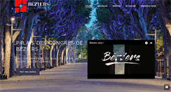 Desktop Screenshot of beziers-congres.fr